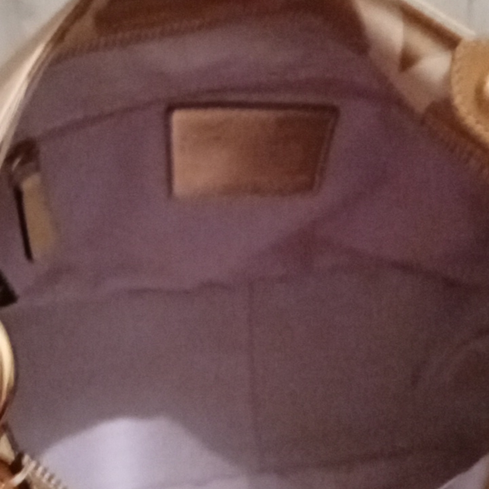 NEW Coach Op Art Shoulder Bag - Picture 4 of 11